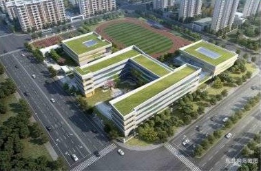 濟南藥山西片區X地塊24班小學臨電項目